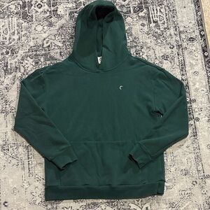 ZYIA women’s pine relaxation hoodie M